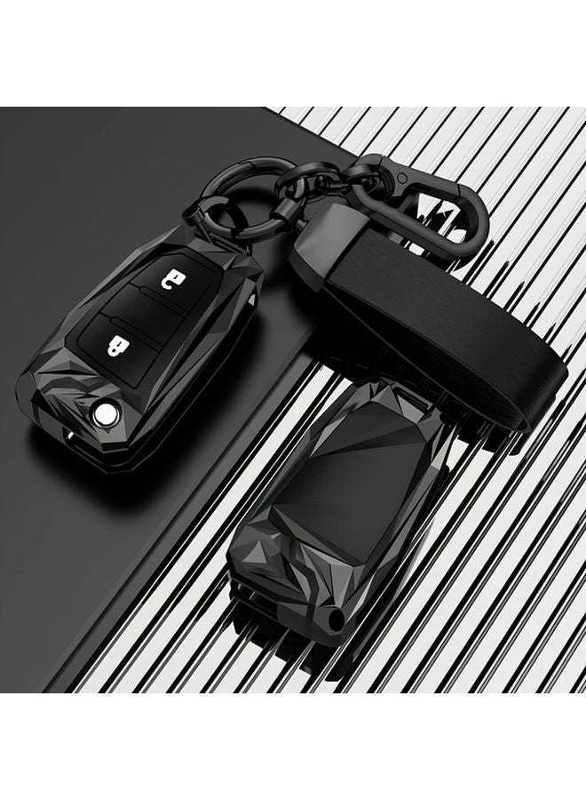 Type E Car Key Case Cover For Audi Peugeot Chery Models - Image 5